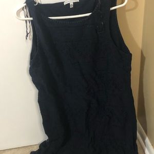 Navy Annalee + Hope Dress